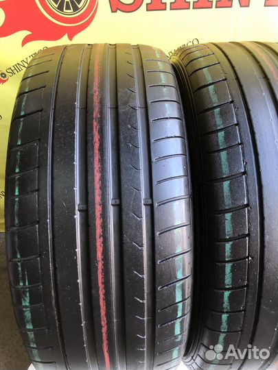 Dunlop SP Sport Maxx GT 245/45 R19 и 275/40 R19 101Y