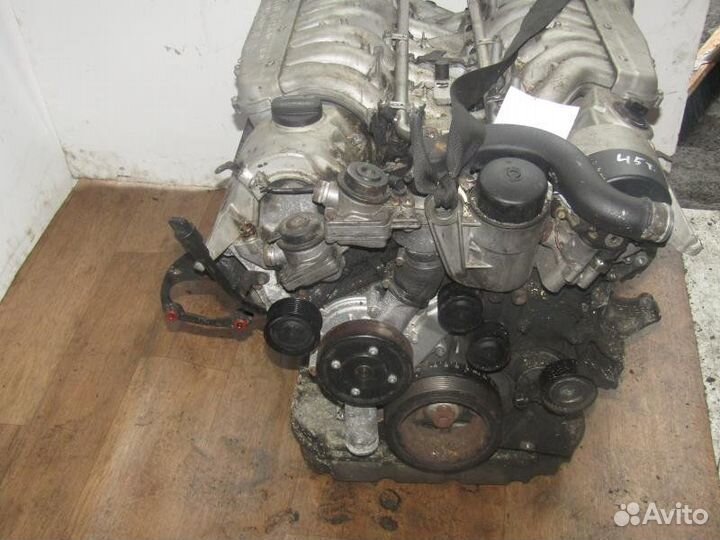 Двигатель Mercedes-Benz S-Class W220 M137.970