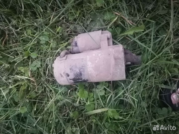 Стартер geely