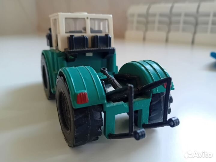 Модель трактора СССР маштаб 1:40