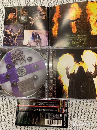 Lordi(2004) Arockalypse Special Edition (CD + DVD)