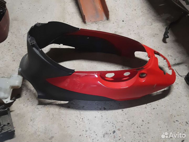 Пластик бока suzuki зз sport