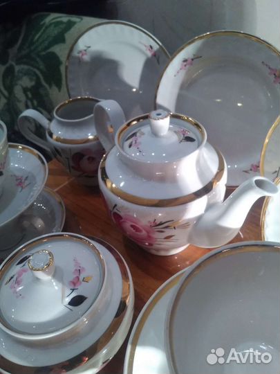 Сервиз чайный Дулево 86 г