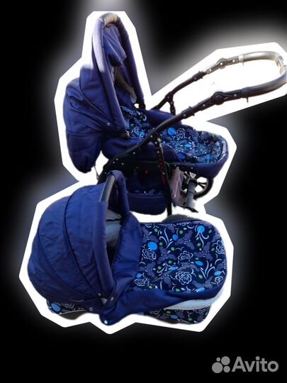 Коляска 2 в 1