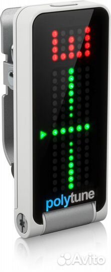 TC Electronic Polytune Clip тюнер Новый