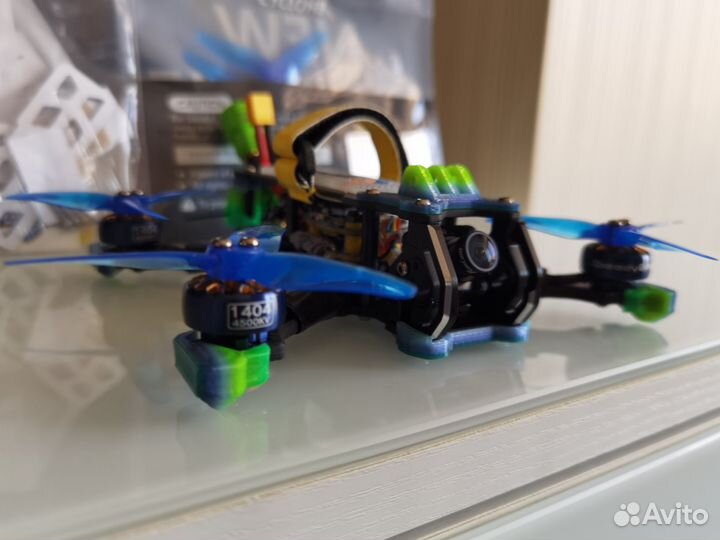 Мини freestyle fpv дрон 3