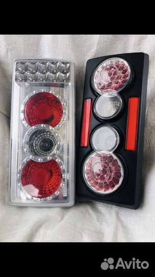 Задние фонари ваз 2107 тюнинг