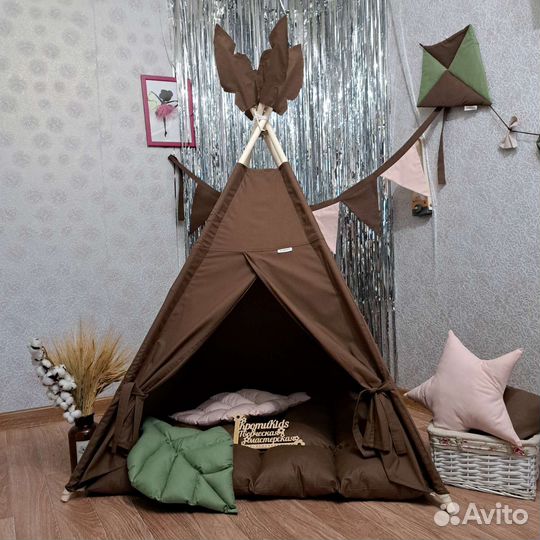 Детская игровая палатка Вигвам