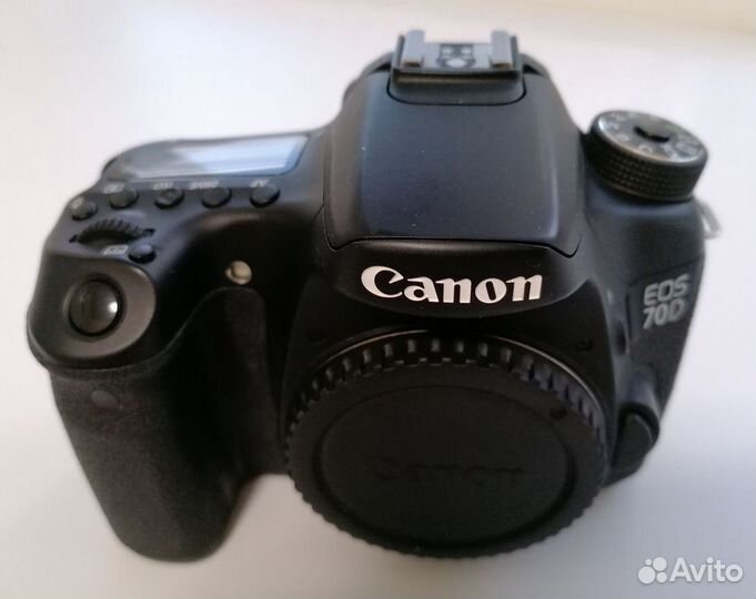 Фотоаппарат Canon 70D на запчасти