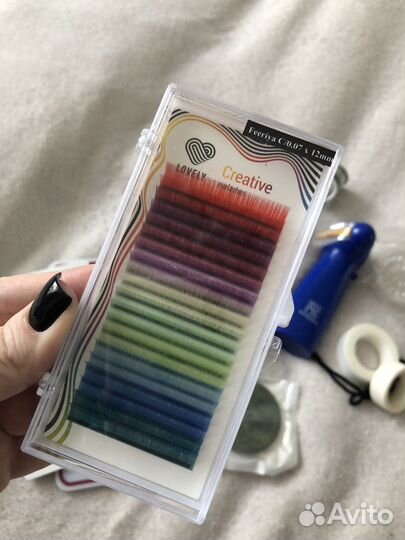 Для наращивания ресниц