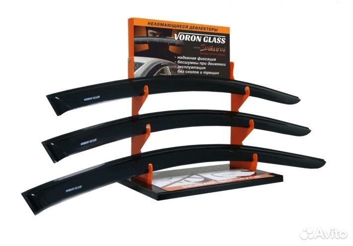 Ветровики Chevrolet Lacetti универсал 2004 г. samu