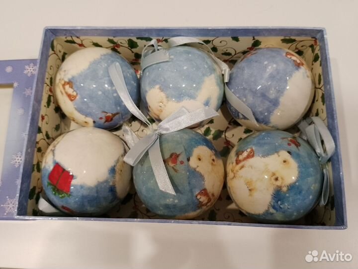 Елочные игрушки