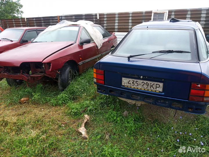 Крышка багажника форд скорпио