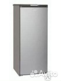 Холодильник бирюса М6 Серебристый Металлик