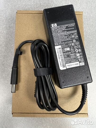Блок питания для ноутбука HP 19v 4.74a 90w новый