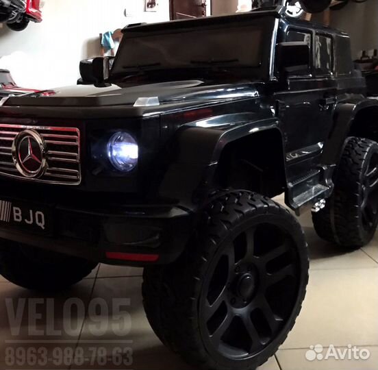 Детские электромобили Мерседес