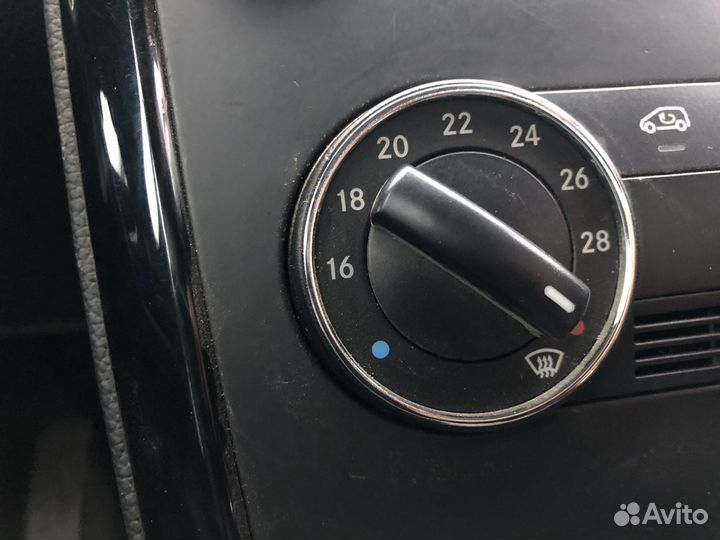 Эбу климатом mercedes w169 a169