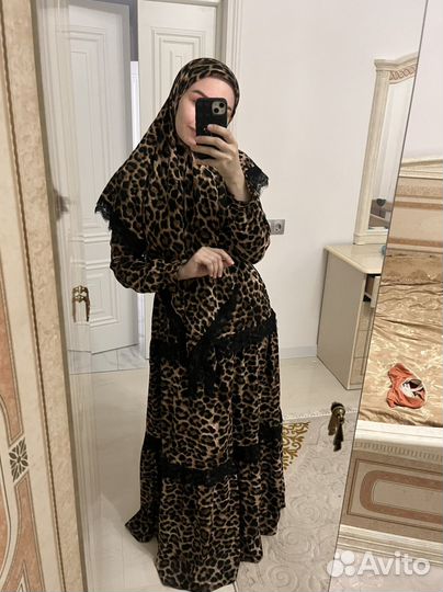 Намазник с платком 1000р