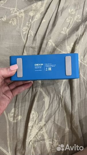 Радиобудильник dexp 240