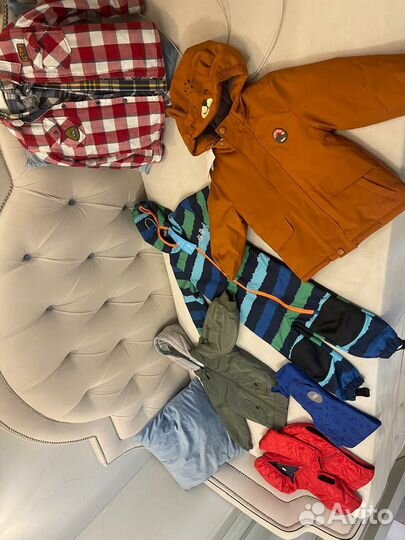Детская одежда пакетом для мальчиков новая 92-104