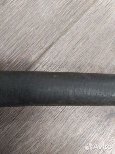 Шланг системы охлаждения Bmw X3 2.0D E83 N47 2009