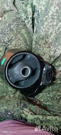 Подушка двигателя для кия сид 1