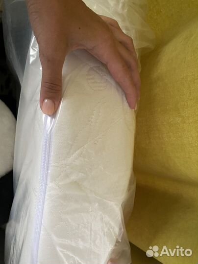 Матрас на круглую кроватку