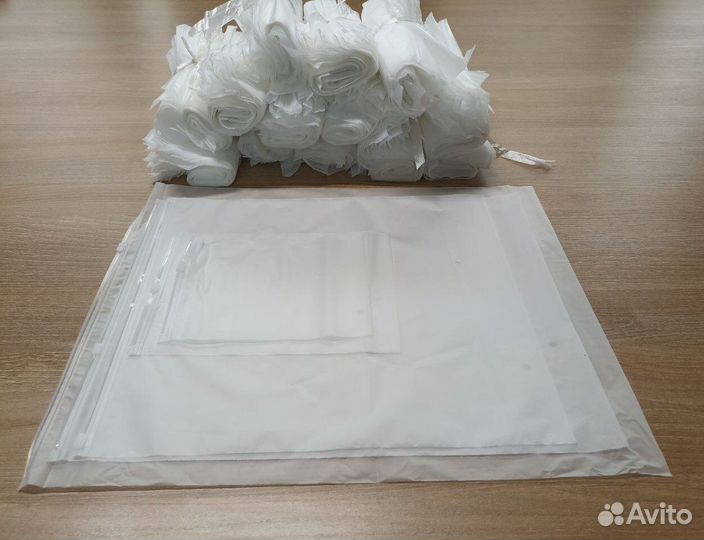 Пакеты zip-lock с бегунком матовые