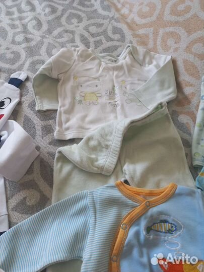 Вещи для мальчика 62 см