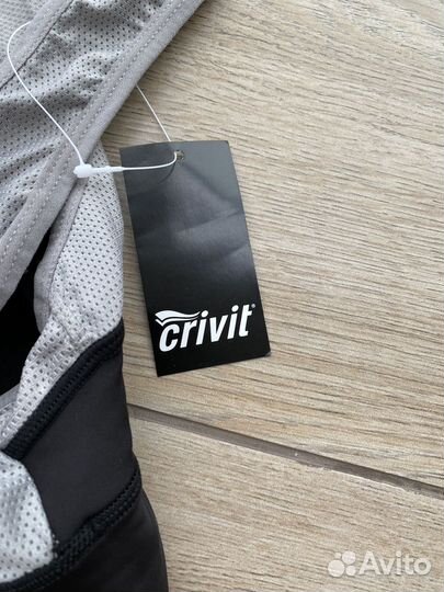 Велошорты на лямках Crivit новые