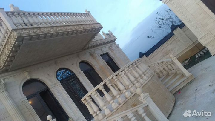 Облицовка фасадов из природного камня