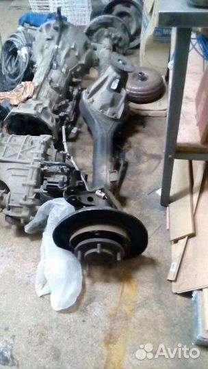 Задний мост на Тойоту Тундру 5.7