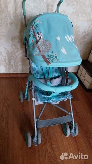 Прогулочная коляска трость