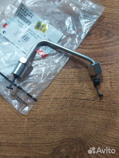 Трубка высокого давления к форсунке Cummins 2.8