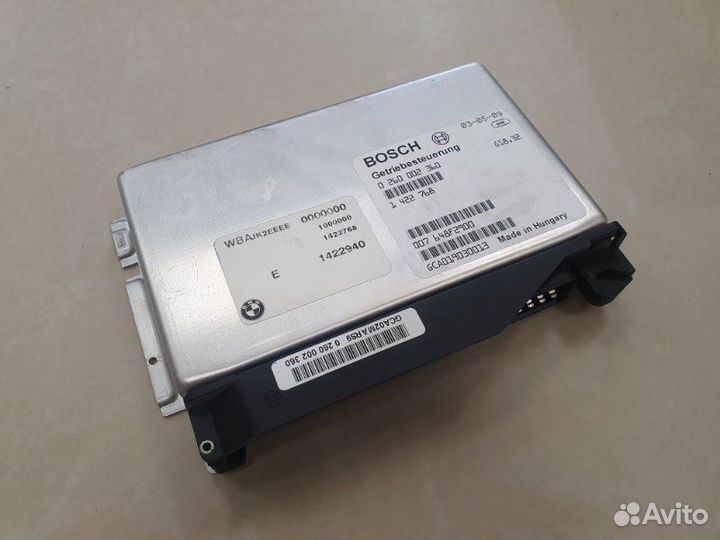 Блок электронный Bmw 523I E39 M52 2.5 1999