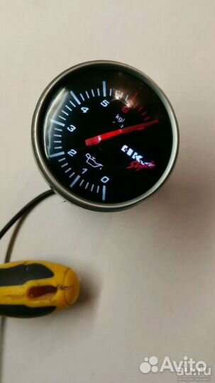 Датчики давления и температуры масла HKS