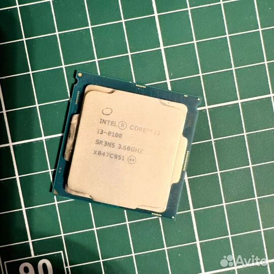 Intel Core i3-8100