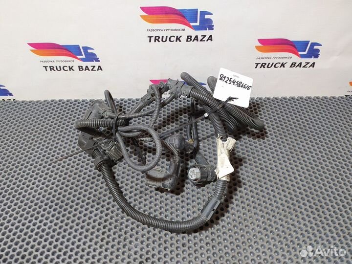 Проводка кпп ZF Man TGX