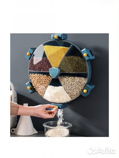 Органайзер для круп 2 шт в комплекте