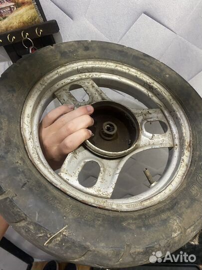 Колесо для скутера honda dio