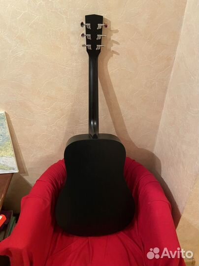 Акустическая гитара cort ad 810 Black Satin