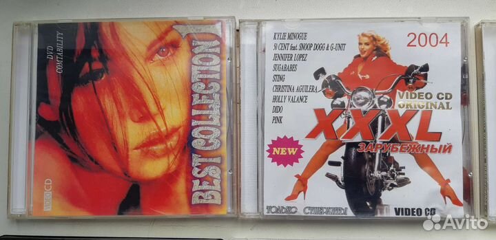 Video CD (Клипы 90х)