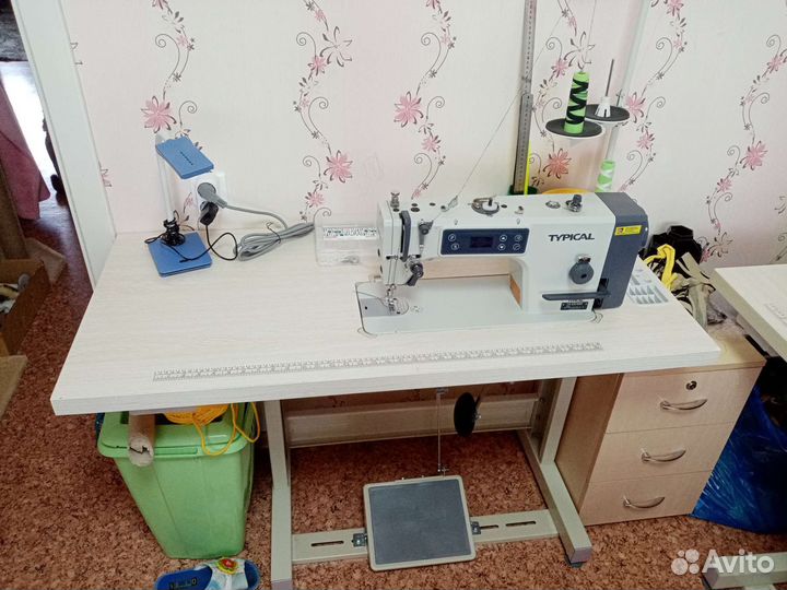 Промышленные швейные машины Typical