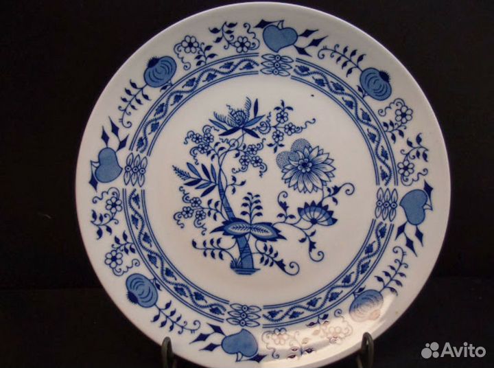 Фарфоровый Сервиз Чехословакия 1970х гг