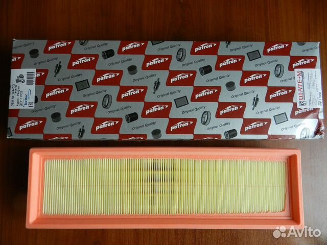 Воздушный фильтр patron PF1320