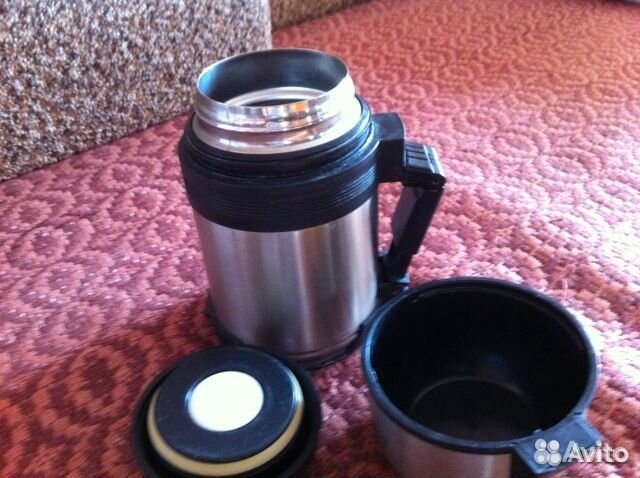 Термос, кастрюля и др. эмалированная посуда