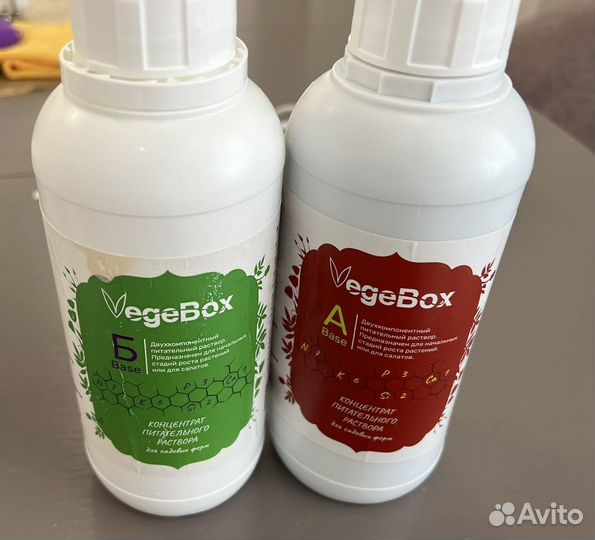 Настольная садовая ферма VegeBox (гидрапоника)