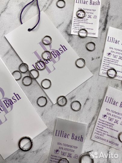 Перешив бирок, ярлыков, логотипов, составников