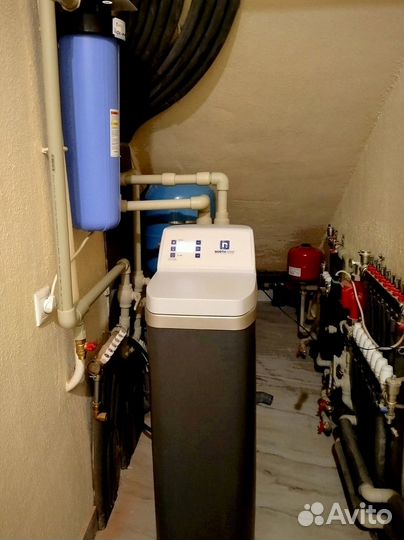 Система обезжелезивания воды