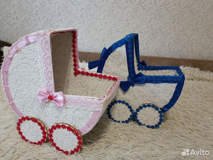 Свадебные аксессуары коляски